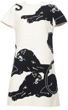 Panther Print Dress