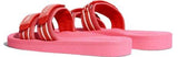 Logo Sandal Mules, Pink