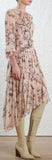 'Maples' Tier Long Dress