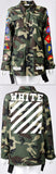 Patch Army Jacket - DESIGNER INSPIRED FASHIONS