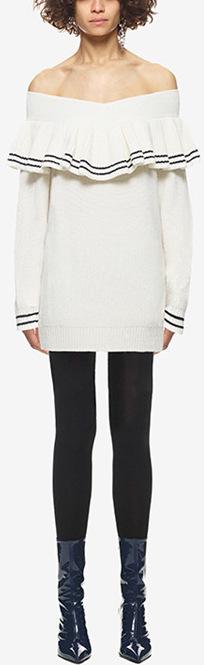 Striped Oversized Sweater