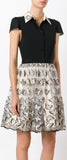 Butterfly Embroidered Dress - DESIGNER INSPIRED FASHIONS