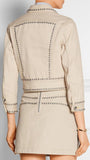 Studded Jacket & Skirt Set - DESIGNER INSPIRED FASHIONS