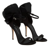 Peony Sandals - Black, Nude/Pink, Red