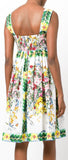 Bouquet Printed Dress - DESIGNER INSPIRED FASHIONS