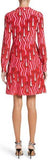 Lipstick Fit & Flare Dress