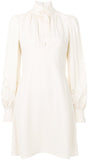 High-Collar Dress