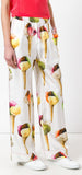 Gelato (Ice Cream) Print Pajama Shirt & Pant Set