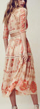 'Barcelona' Crop Top & Skirt Set - DESIGNER INSPIRED FASHIONS