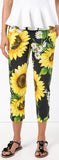 Sunflower Cropped Trousers