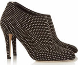 'Mendez' Studded Suede Ankle Boots - DESIGNER INSPIRED FASHIONS