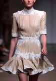 'Mischief Rosette' Laced Dress - DESIGNER INSPIRED FASHIONS
