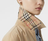 Monogram Print Gabardine Jacket | DESIGNER INSPIRED FASHIONS