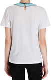 'L'aveugle Par Amour' Sequin Embellished T-Shirt - DESIGNER INSPIRED FASHIONS