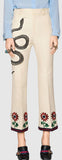 Embroidered Blazer & Pant Set in White - DESIGNER INSPIRED FASHIONS