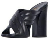 'Webby' Crossover Leather Sandals - ( Black, Green, Beige, Red, White ) - DESIGNER INSPIRED FASHIONS