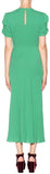 Embellished Green Dress