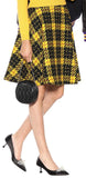 Wool Pullover & Wool Tweed Skirt