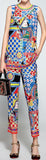Printed Tank & Pant Set