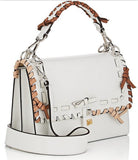 Kan I leather Shoulder Bag - Black, Beige or White