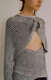 Spiral Rib Sweater