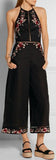 'Sakura' Embroidered Jumpsuit - DESIGNER INSPIRED FASHIONS