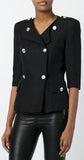 Double Breasted Half-Sleeve Jacket - DESIGNER INSPIRED FASHIONS