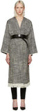 'Iban' Tweed Coat