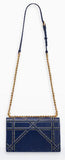 Diorama Bag in Studded Leather - Blue or Red