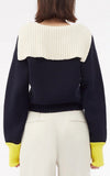 Sailor Zip Sweater