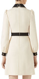 Embroidered Jersey Shirt-Dress, Multi