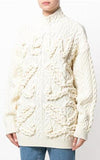 Cable Knit Wool Jumper