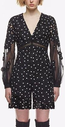 Daisy Dot Playsuit