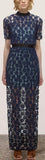 60's overlay maxi dress - DESIGNER INSPIRED FASHIONS