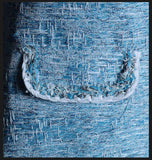Tweed Jacket in Light Blue - DESIGNER INSPIRED FASHIONS