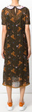 Embroidered Bouquet Dress - DESIGNER INSPIRED FASHIONS