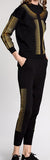 Embroidered Sweater & Pant Set