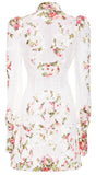 Sunny Applique Shirt Dress