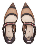 'Colibrì' Slingback Pumps, Black