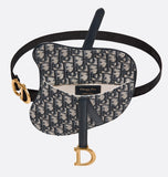 Obliques Saddle Belt Bag - Blue or Red