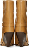 'Lamsy' Boots - Yellow/Tan, White, Black, Red