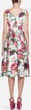 Peony Print Dress