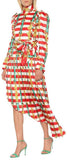 Asymmetrical Printed Dress | DESIGNER INSPIRED FASHIONS