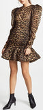 'Borneo' Leopard Dress