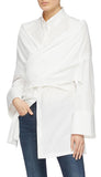 Wrap Panel Shirt