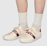 Ace Sneaker with Logo Stripe