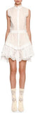 Broderie Anglaise Mini Dress