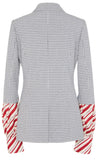 Truman Check Jacquard Blazer | DESIGNER INSPIRED FASHIONS