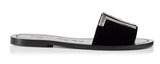 Crystal TF Flat Sandals