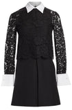 Collared Lace Dress